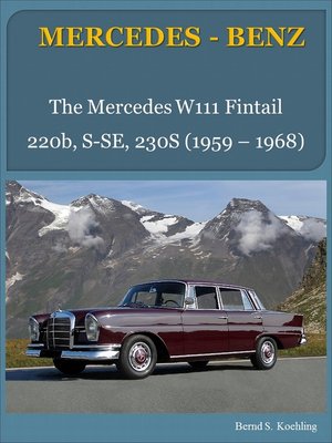 cover image of The Mercedes W111 Fintail